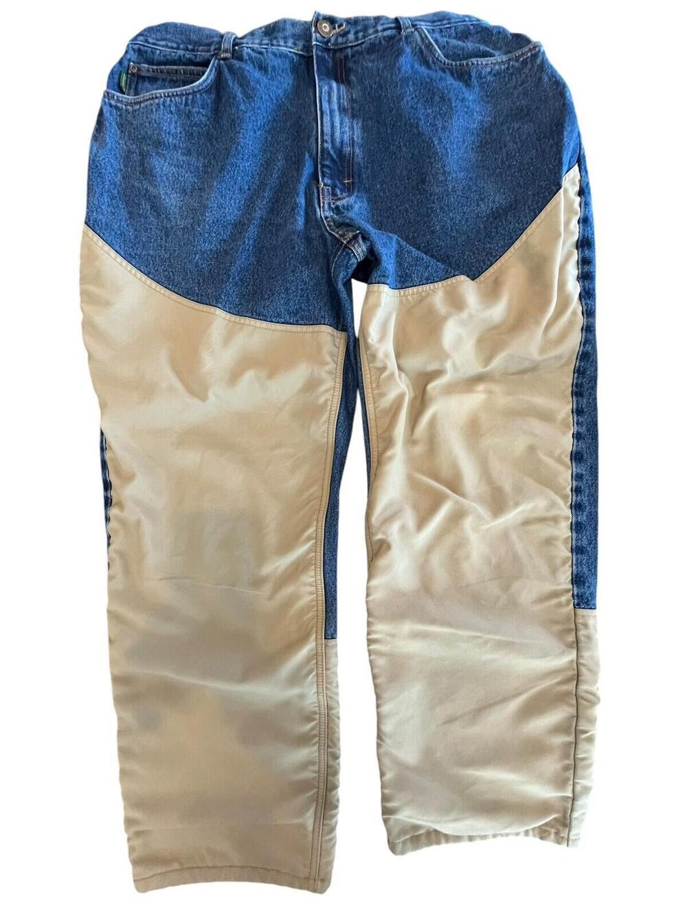 Cabela's Hunting Brush Jeans Pants Men's Tag Size 44/30 Jeans outdoors 1787.5